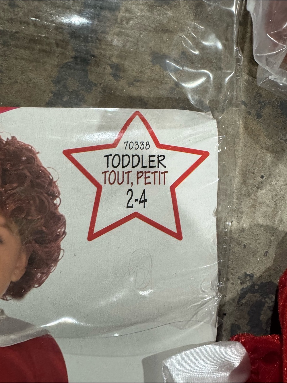Toddler costume - Picture 2 of 5